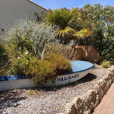 Familial Avec Grande Terrasse Piscine Parking Et Wifi Fibre Appartement Le Barcarès