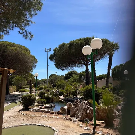 Familial Avec Grande Terrasse Piscine Parking Et Wifi Fibre Appartement Le Barcarès