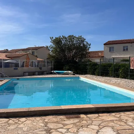 Familial Avec Grande Terrasse Piscine Parking Et Wifi Fibre * Le Barcarès